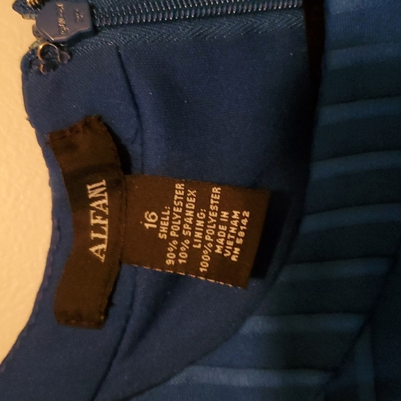 Alfani halter neck dress size 16 - Picture 2 of 4